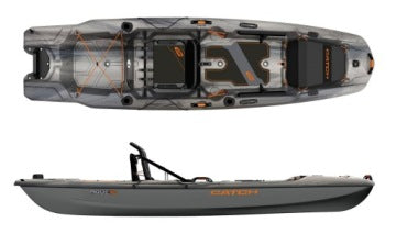Pelican Catch Mode 110 TR One-Person Fishing Kayak with Motor Mount
