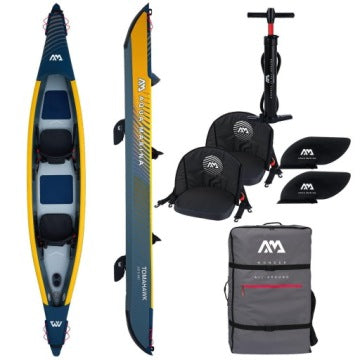 Aqua Marina Tomahawk AIR-K 440 Two-Person Inflatable Kayak