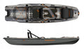 Pelican Catch Mode 110 TR One-Person Fishing Kayak with Motor Mount