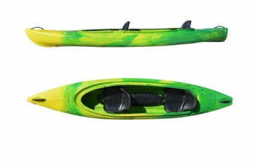 Roteko RAFA 2+1 Polyethylene Touring Kayak in Multiple Colours