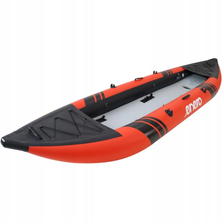 Enero 385 cm Two-Person Inflatable Kayak Set with Pump, Paddles and Bag