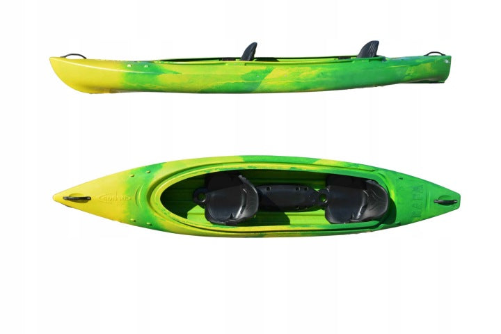 Roteko RAFA 2+1 Polyethylene Touring Kayak in Multiple Colours
