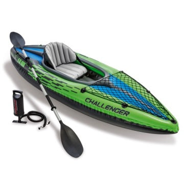 Intex Challenger K1 68305 Inflatable Kayak Set 274 x 76 x 33 cm