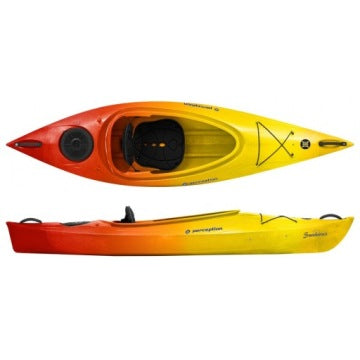 Perception Sundance One-Person Stable Touring Kayak