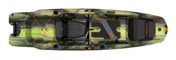 Pelican Catch Mode 110 TR Venom One-Person Fishing Kayak with Motor Mount