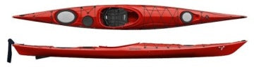Perception Essence 17 Single Expedition Sea Kayak with Rudder