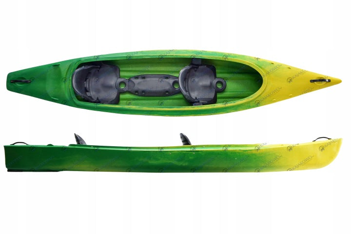 Roteko RAFA LDPE 2+1 Lime Touring Kayak