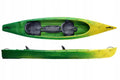 Roteko RAFA LDPE 2+1 Lime Touring Kayak