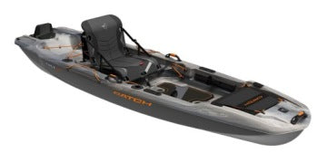 Pelican Catch Mode 110 TR One-Person Fishing Kayak with Motor Mount