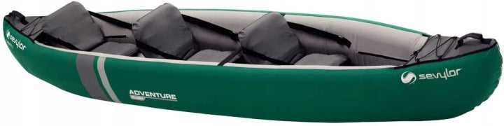 Sevylor Adventure Plus 2+1 Inflatable Kayak 368 x 86 cm