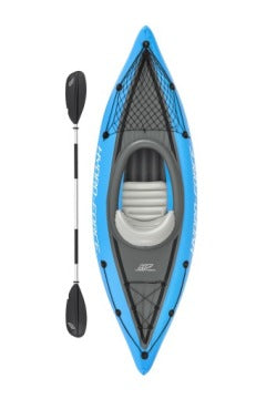 Bestway Cove Champion 275 x 81 cm Inflatable Kayak Set with Pump and Paddle