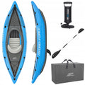 Bestway Cove Champion 275 x 81 cm Inflatable Kayak Set with Pump and Paddle