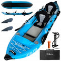 Activ Space 385 cm Two-Person Inflatable Touring Kayak Set