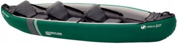 Sevylor Adventure Plus 2+1 Inflatable Kayak 368 x 86 cm