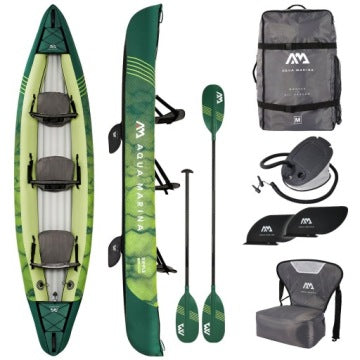 Aqua Marina Ripple 370 Three-Person Inflatable Kayak