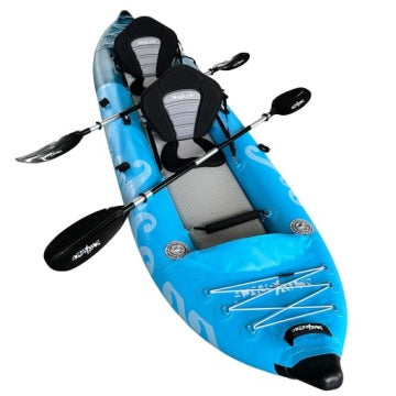 Activ Space 385 cm Two-Person Inflatable Touring Kayak Set