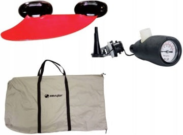 Sevylor Adventure Plus 2+1 Inflatable Kayak 368 x 86 cm