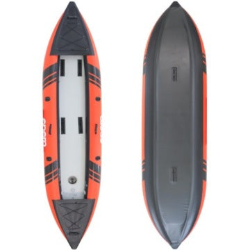 Enero 385 cm Two-Person Inflatable Kayak Set with Pump, Paddles and Bag