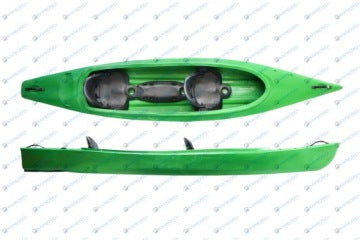 Roteko RAFA LDPE 2+1 Polyethylene Kayak for Rental and Touring Use
