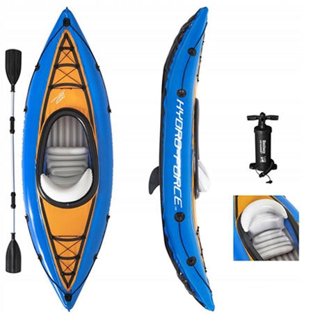 Bestway Cove Champion Durable One-Person Inflatable Kayak 275 cm