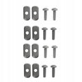 8 Sets of Kayak Track Screws and Nuts for Mounting Accessories