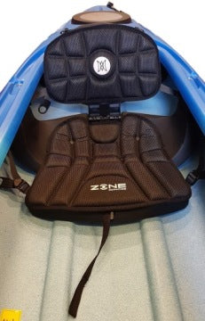 Perception Prodigy II Two-Person Comfort Touring Kayak with Hatch and Rudder