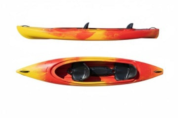 Roteko RAFA 2+1 Polyethylene Touring Kayak in Multiple Colours